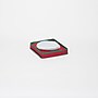Household Essentials Holiday Saucer Storage Box with Felt Protectors, Red/Green (HH530RED)~#|#~F7CAF0EC-657C-41BC-8C684BE2AC21EA0E_sc7