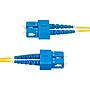 StarTech 3m (9.8ft) SC to SC (UPC) Duplex OS2 Single Mode Fiber Optic Cable, 9/125, Yellow (SMDOS2SCSC3M)~#|#~F7CB051B-E92E-4B1F-A0B16CCC2E6EC5CF_sc7
