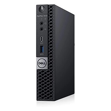 Dell OptiPlex 3070 Micro Refurbished Desktop Computer, Intel Core