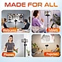 Delton S190S Adjustable Tablet Floor Stand and Phone Holder Bundle, Black (DPS190SBD2)~#|#~F7CC6BCB-6352-4CC9-9E01A03F03794679_sc7