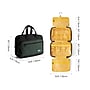 BAGSMART Walker 9.1" Toiletry Bag, Water Resistant, Black (BM0102047AN298)~#|#~F7CDBAE0-8A02-43E1-A914E7521131F7D5_sc7