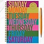2027 TF Publishing All Week Long 6.5" x 8"  Weekly & Monthly Standard Planner, Paperboard Cover, Multicolored (27-9206)~#|#~F7CE16B4-D26E-447F-89508D427B6AA1A7_sc7
