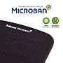 Fellowes PlushTouch Foam Non-Skid Mouse Pad/Wrist Rest Combo, Black (9252001)~#|#~F7CF41B6-5810-453B-B75DDF84D0C23011_sc7