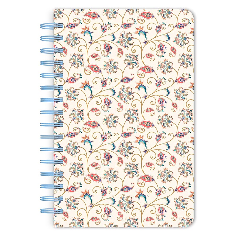 BrownTrout Tuscan Delight 5.25" x 8.25" Academic & Calendar Personal Organizer, Multicolored (9798330707027) image 1
