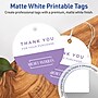 Avery 3" Diameter  Blank Price & Merchandise Tags, White, 150/Carton (95334-MWT25)~#|#~F7CFF4D4-A1DC-4F40-9D44584E612BBEAC_sc7