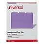 Universal File Folder, Letter Size, Violet, 100/Box (UNV16165)~#|#~F7D0A503-350D-460E-9656609FA8E0A38F_sc7