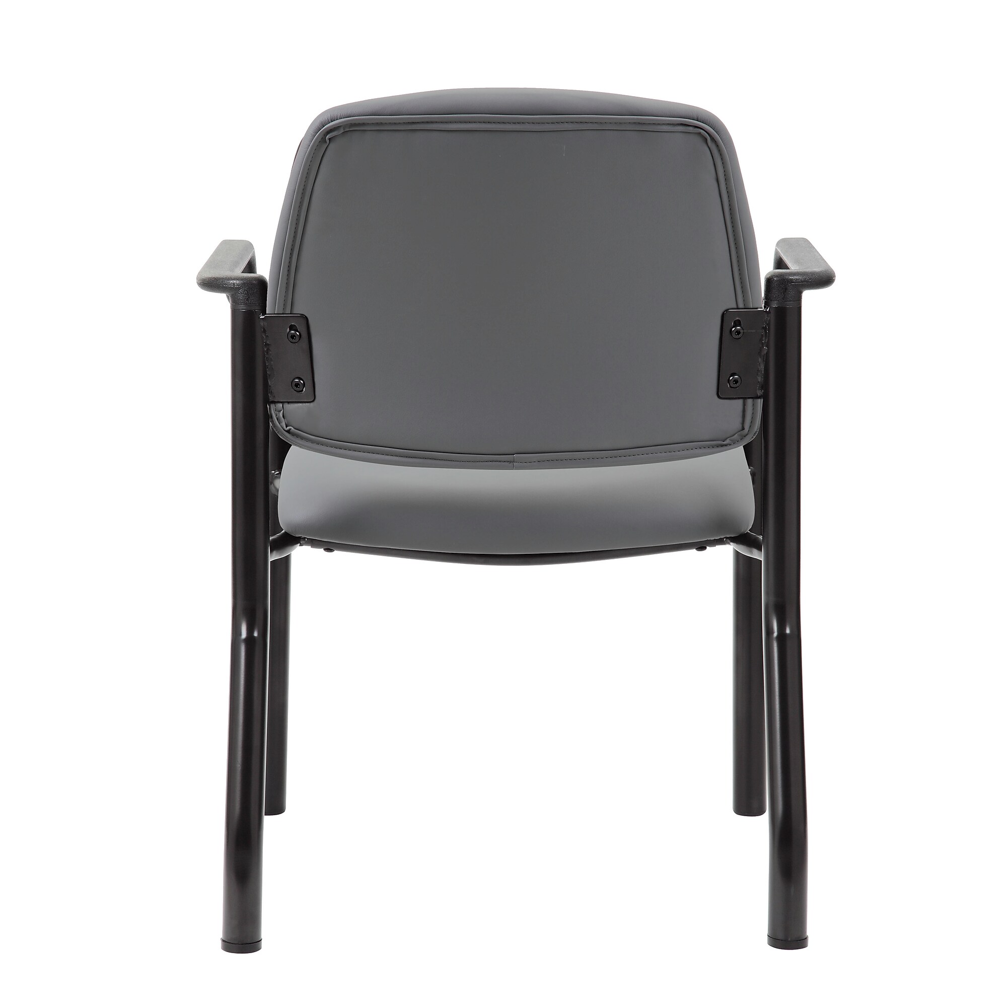 Boss Vinyl Guest Chair, Gray (B9591AM-GY) Sansujyuku sansujyuku.com