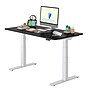 FlexiSpot E7 Series 60"W Electric Adjustable Standing Desk, Black/White (E7W6024B)~#|#~F7D2639E-FEEE-4AB3-82E519569A499DE9_sc7