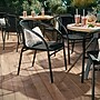 Flash Furniture Black Rattan Indoor-Outdoor Restaurant Stack Chair (TLH-037-BK-GG)~#|#~F7D2D54F-24F2-4617-8591E56945FFFE64_sc7