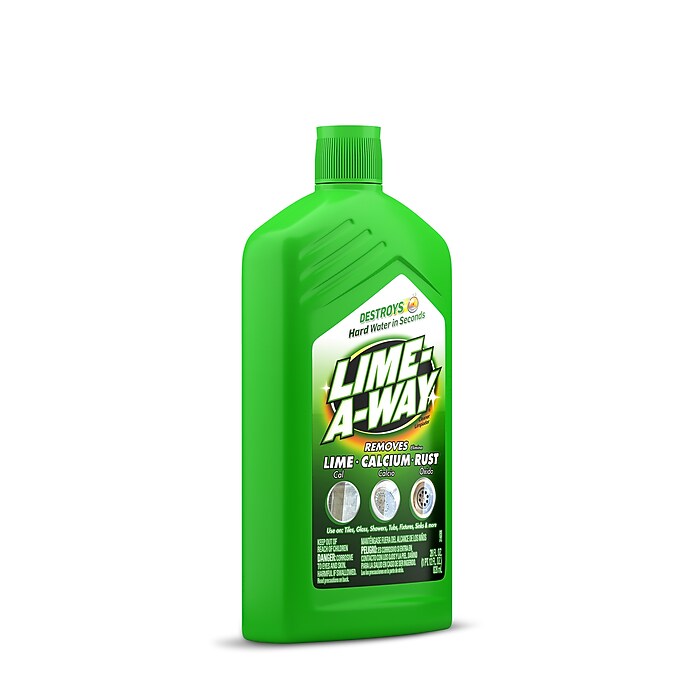 LIME-A-WAY Toggle Lime/Calcium/Rust Remover, Clean Scent, 28 oz