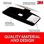 3M Easy Adjust Keyboard Tray with Wrist Rest and Mouse Pad, 23" Track, Black (AKT90LE)~#|#~F7D86D99-2EB4-4996-80918D38760CB2DE_sc7
