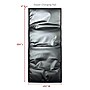 Pack, Snap & Go 4-in-1 Weekender Polyester Toiletry Bag Kit, Black (PSGOPSG500)~#|#~F7D92FA5-4A6F-40D4-AB53453DA6E4C585_sc7