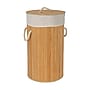 Household Essentials 15-Gallon 1-Section Hamper with Lid, Bamboo, Natural (HE1218)~#|#~F7DA29CC-7BEE-4E48-A821D26121D3CBAE_sc7