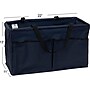 Household Essentials Krush Container Rectangular Storage Tote, Blue/Black (2221-1)~#|#~F7DCB452-9CB4-44B8-81761050010C3552_sc7