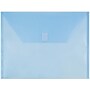JAM Paper Premium Plastic Document File, Letter, Blue, 3/Pack (218V0BUX3)~#|#~F7DCC0F9-AF75-4A81-8D9E87194A76A98D_sc7