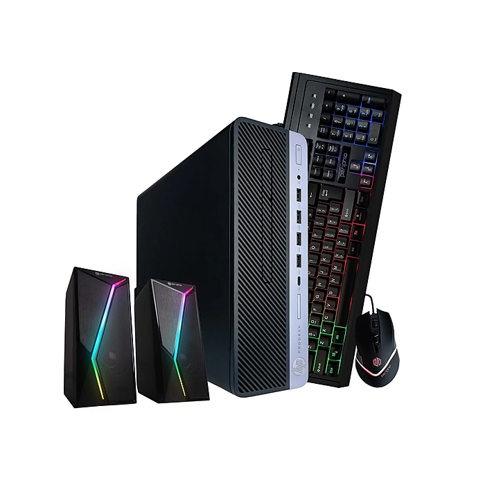 Hp 600G4 i5 8500 16G 256G win10 pro搭載 Amazon.com: HP ProDesk 600 G4 SFF Desktop Computer, Intel Hexa