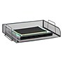 Mind Reader Metal Side Loading Stackable Letter Tray, Silver (DSTACK4-SIL)~#|#~F7E2268D-B864-47E4-941F29EAF89DA676_sc7