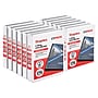 Staples 1" 3-Ring View Binders, White, 12/Pack (23735/21684)~#|#~F7E2501B-94B7-41A5-A86C31D57B5F1EC2_sc7