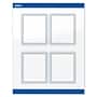 Avery Laser/Inkjet Rectangle Multipurpose Labels, 4" x 3-1/3", White, 40/Pack (S00-DMC)~#|#~F7E37BF4-B7F3-404C-9BA1F9ADA215F445_sc7