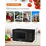 Commercial Chef 0.7 Cu. Ft. Countertop Microwave, Black (CHM7MB)~#|#~F7E3DCCA-8393-4FD8-B35E26F4ADB1D257_sc7