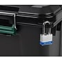 Iris Remington Stor-It-All 87.4 Quart Storage Container, Plastic, Black, 4/Pack (296005)~#|#~F7E5526D-BA39-413C-8EA78115A14B81FC_sc7