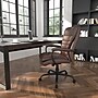 Boss LeatherPlus Faux Leather Executive Big & Tall Chair, 400 lb. Capacity, Bomber Brown (B991-BB)~#|#~F7E829E7-2EAD-4652-B2E486F7EF865271_sc7
