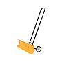SnowEx Heavy-Duty Pusher Snow Shovel, 36"W Blade, Yellow/Black (SP-36WL)~#|#~F7EA3C6B-0AE3-4116-86BB6AF255BCC6F7_sc7