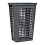 Mind Reader Slim Tapered Hamper with Lid, Plastic, Gray (SWHAMP50-GRY)~#|#~F7EABF98-C0F3-4D26-B116663073B18A52_sc7