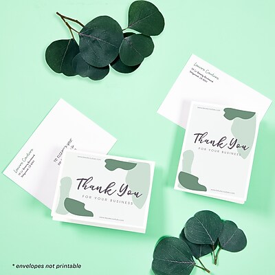 WHITE COTTON CARDS New Venture Karte – Handgefertigt, Foliert, 16x16 Cm, Mit Umschlag (leere Innenseite)