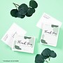 Avery Quarter-Fold Greeting Cards with Envelopes, 4.25" x 5.5", Matte White, Inkjet, 20/Pack (03266)~#|#~F7EBF1D3-5CC2-48A9-AE6EA4B0227221DA_sc7