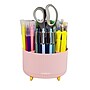 Mind Reader 5-Compartment Rotating Plastic Pen Holder, Pink (SPINPEN-PNK)~#|#~F7EC8E11-672E-46DF-9863FB9E745B88D4_sc7