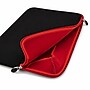 Vangoddy 15" Laptop Sleeve, Black/Red (NBKLEA222)~#|#~F7ED7E13-868A-40EC-AF4A98EAD45D8E65_sc7