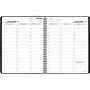 2026 AT-A-GLANCE Large Print 8.25" x 11" Calendar Year Weekly Appointment Book, Faux Leather Cover, Black (70-LP01-05-26)~#|#~F7EDE038-5E01-4FFD-AF16B97E394F5853_sc7