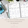 2027 Excello Brands Essential Pro 8.5" x 11" Weekly & Monthly Planner, Teal Gold Marble (ESPRO-CY27-8511-54)~#|#~F7EEECA6-7A61-4286-A70B5502D82D85EE_sc7