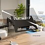 Mount-It! Monitor and Laptop Pole Desk Mount with Gas Spring Arms for 49" Monitors and 17.3" Laptops, Black (MI-12008)~#|#~F7EFAA49-6287-45E9-A2ED146EBA375DD3_sc7