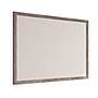 U Brands Linen Bulletin Board, Wood Frame, 4' x 3' (4894U00-01)~#|#~F7F076E8-17A3-4DA4-B57B6FFAE88C5BA5_sc7