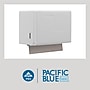 Pacific Blue Basic Recycled Single Fold Paper Towels, 1-ply, Brown, 250 Sheets/Pack, 16 Packs/Carton (23504)~#|#~F7F10985-861D-4772-A6D5E457814A5221_sc7