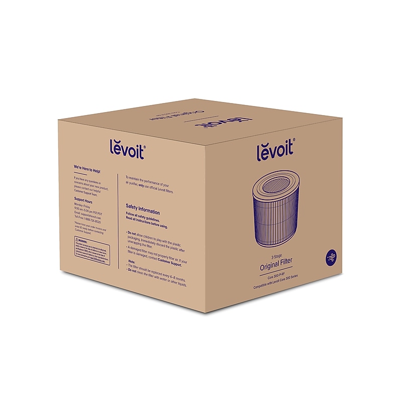 Levoit True Air Purifier Filter (HEACAFLVNUS0012) image 1