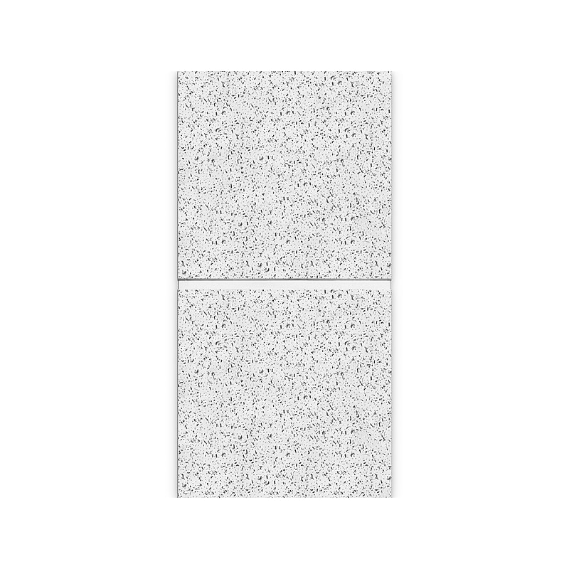 Armstrong CORTEGA Second Look Tegular Edge Ceiling Tile, 24" x 48", White, 10/Carton (BP2767D) image 1
