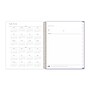 2026-2027 Blue Sky 8" x 11" Academic Year Weekly & Monthly Planner, Plastic Cover, Galissa Purple (157571)~#|#~F7F3AF81-A3DF-4C2E-A83EAC88C16A0695_sc7