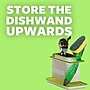 Scotch-Brite Heavy Duty Dishwand, Green/Yellow (650-4)~#|#~F7F42E50-D3BC-41DD-94BBE64FE232BB19_sc7