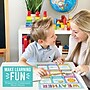 Hadley Designs 17" x 11" Colorful Preschool Educational Posters For Toddlers, Laminated, 16/Set (HDDX004ACAK4L)~#|#~F7F54955-8D81-46DE-8910C12556531E49_sc7
