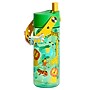 Elemental Splash Charm Plastic Water Bottle, 18 oz., Jungle Friends (EMLETR18JF59C)~#|#~F7F58BDC-AF7E-4859-B1A2E8C6515FE0EE_sc7