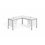 Boss Office Products Simple System 66"W L-Shaped Desk with 2-Pedestals, White (SGSD004-102-WT)~#|#~F7F6D87B-7727-470E-8C93EB3B73AC2962_sc7
