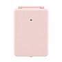 Silhouette Plastic Travel Mirror, Pink (38878)~#|#~F7F766C4-BD8F-45FB-9D46EDEDF3F2353B_sc7