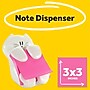 Post-it Cat Pop-Up Dispenser for 3" x 3" Notes, White (CAT-330)~#|#~F7F9CB02-04F5-4935-950F84DBEF63C9BA_sc7