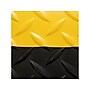 NoTrax Saddle Trax Anti-Fatigue Mat, 36" x 24", Black/Yellow (979S0023YB)~#|#~F7F9FA6D-5FCF-4445-92C64BC1EB3880AC_sc7