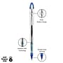uni-ball Vision Elite Rollerball Pens, Bold Point, 0.8mm, Blue Ink (69024)~#|#~F7FBFFF1-5EB6-47FF-86BA08B42E85CC8C_sc7