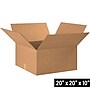 20" x 20" x 10" Shipping Boxes, 32 ECT, 15/Bundle (BS202010)~#|#~F7FE211D-B669-4CDD-849243BBFB58C1F4_sc7