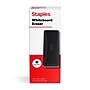 Staples Whiteboard Eraser, Black (ST63646)~#|#~F7FF082C-2A5F-4F08-8FBA409CD0AE3857_sc7